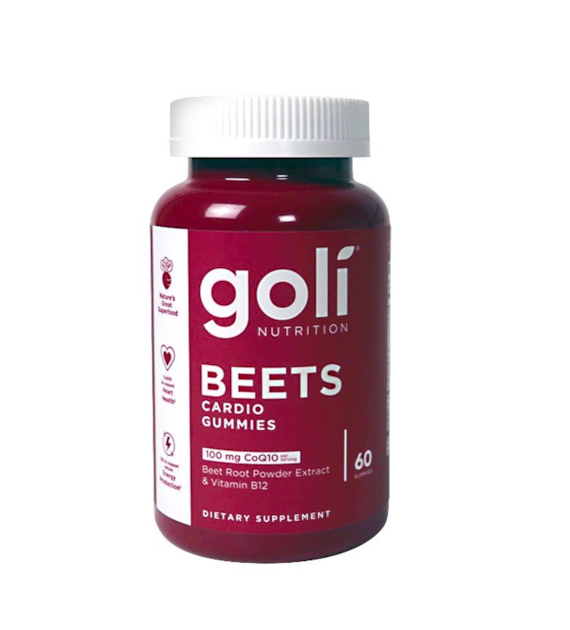 GOLI NUTRITION Beets Cardio - Burak (60 żelek)