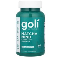 GOLI NUTRITION Matcha Mind - Cytykolina + Matcha (60 żelek)