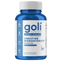 GOLI NUTRITION Creatine Monohydrate Zero Sugar - Kreatyna Monohydrat - żelki bez cukru (60 żelek)