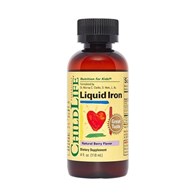 CHILDLIFE Liquid Iron - Żelazo dla dzieci (118 ml)