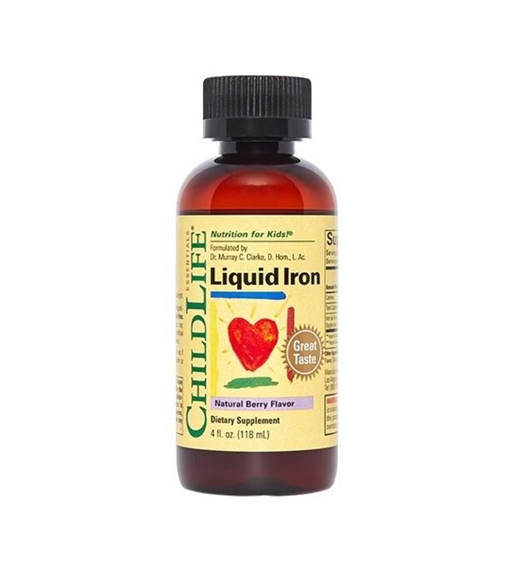 CHILDLIFE  Liquid Iron (118 ml/4 f.oz.) 