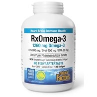 NATURAL FACTORS RxOmega-3 (120 kaps.)