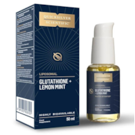 QUICKSILVER Liposomal Glutathione + Lemon Mint EU (50 ml)