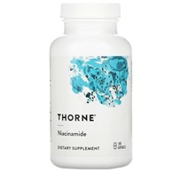 THORNE REASERCH Niacinamide - Witamina B3 (180 kaps.)