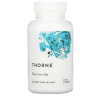 THORNE REASERCH Niacinamide - Witamina B3 (180 kaps.)