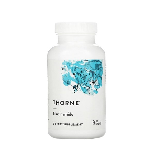 THORNE REASERCH Niacinamide (180 caps)