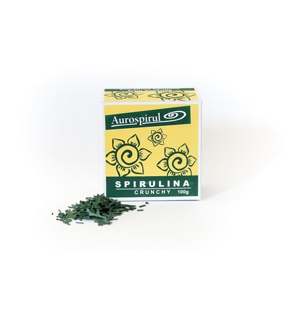 AUROSPIRUL Spirulina Crunchy (100 g / 3,527 oz.)