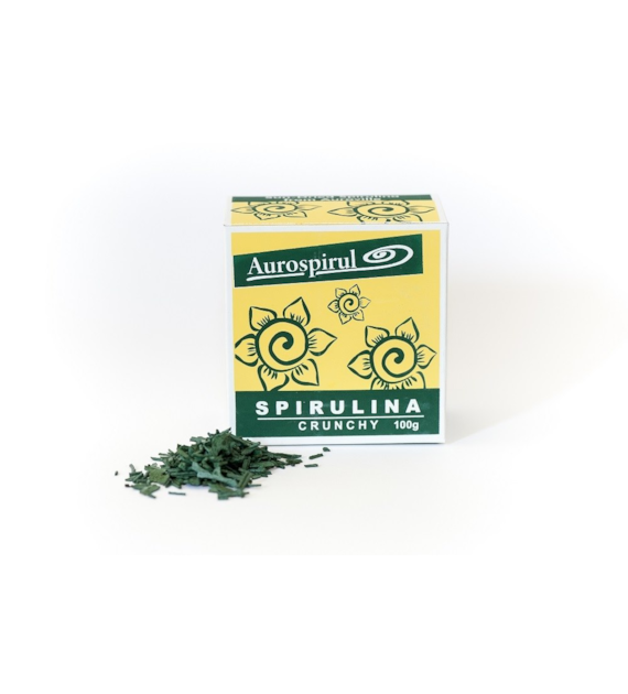 AUROSPIRUL Spirulina Crunchy (100 g)