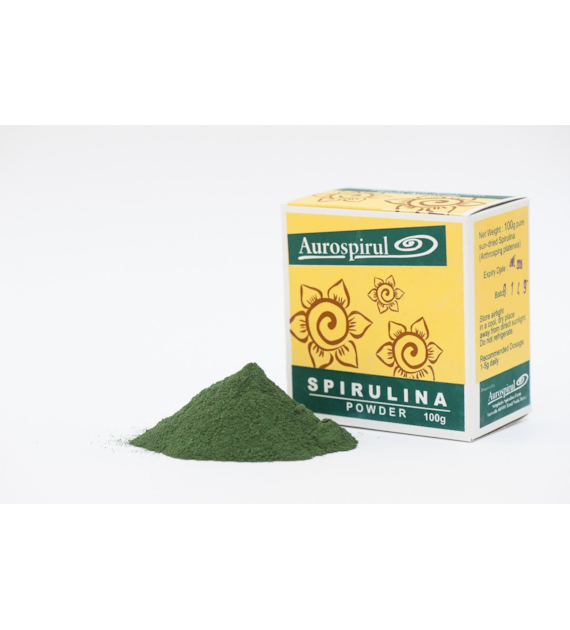 AUROSPIRUL Spirulina w proszku (100 g)
