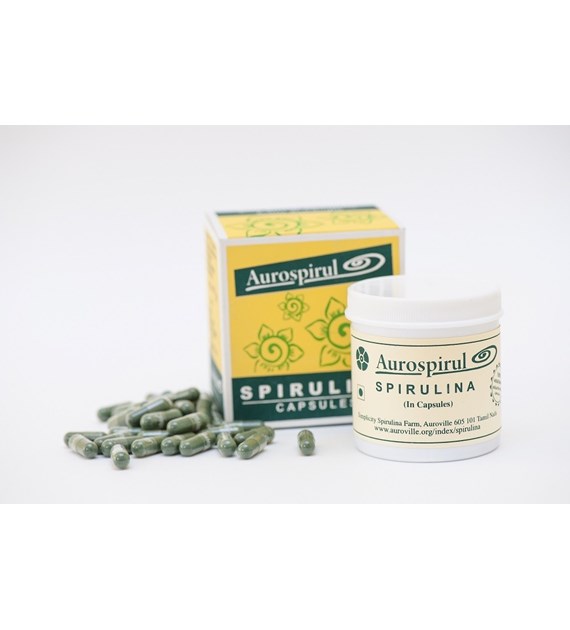 AUROSPIRUL Spirulina (100 caps)