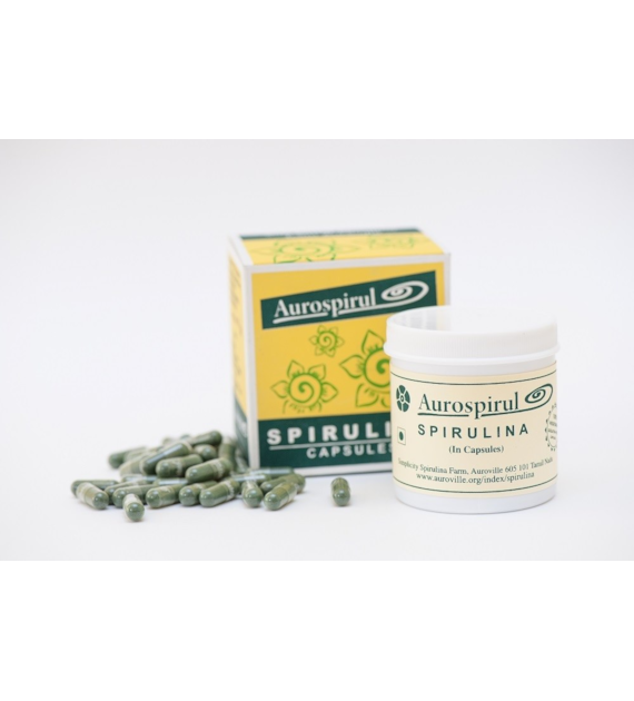 AUROSPIRUL Spirulina (100 kaps.)