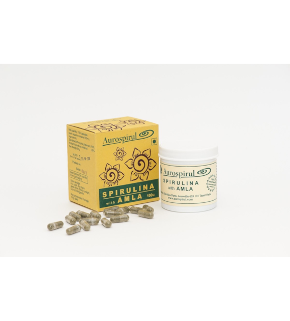 AUROSPIRUL Spirulina z Amlą (100 kaps.)