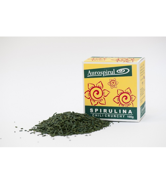 AUROSPIRUL Spirulina Chili Crunchy (100 g)