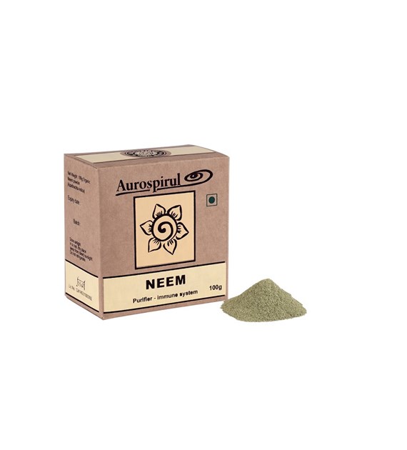 AUROSPIRUL Neem Powder (100 g / 3,527 oz.)