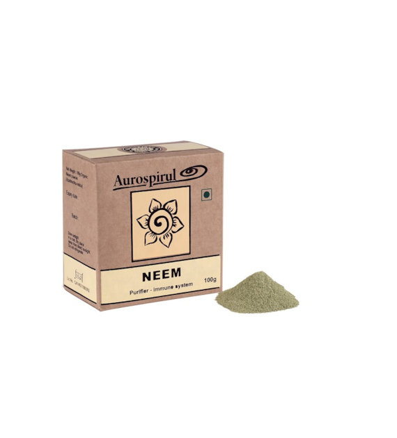 AUROSPIRUL Neem Powder (100 g / 3,527 oz.)