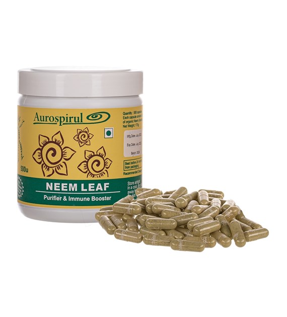 AUROSPIRUL Neem (500 caps)