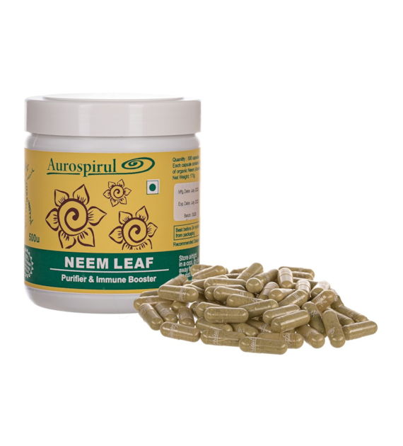 AUROSPIRUL Neem (500 kaps.)