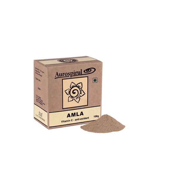 AUROSPIRUL Amla Powder (100 g / 3,527 oz.)