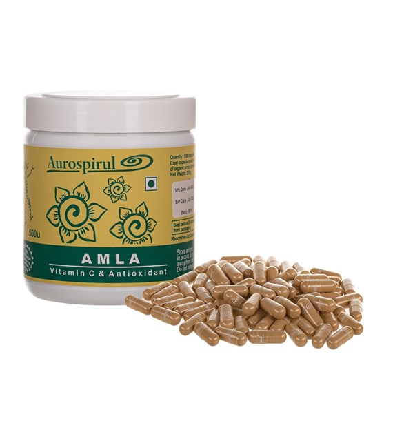 AUROSPIRUL Amla (500 caps)
