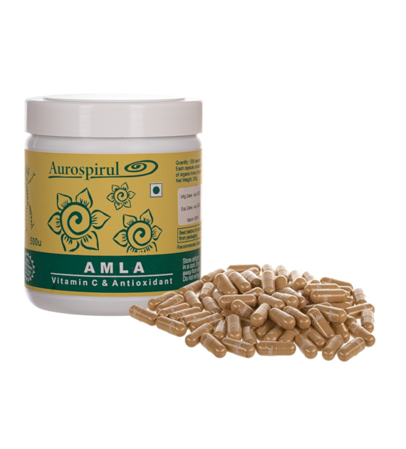 AUROSPIRUL Amla (500 kaps.)