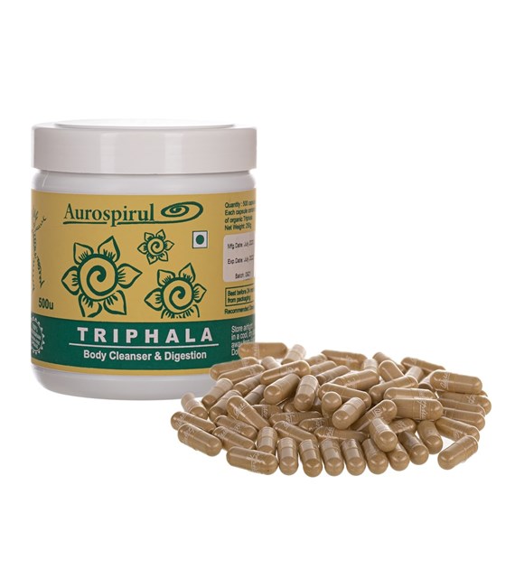 AUROSPIRUL Triphala (500 caps)