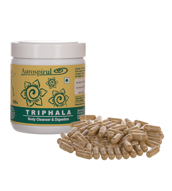 AUROSPIRUL Triphala (500 kaps.)