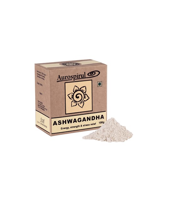 AUROSPIRUL Ashvagandha Powder (100 g / 3,527 oz.)