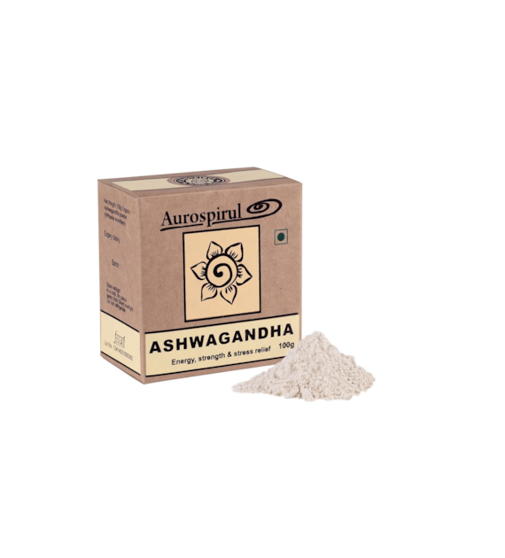 AUROSPIRUL Ashwagandha w proszku (100 g)