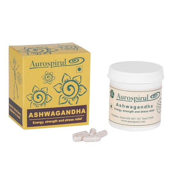 AUROSPIRUL Ashvagandha (100 caps)
