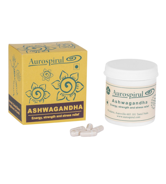 AUROSPIRUL Ashvagandha (100 caps)