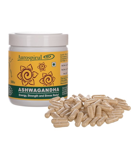 AUROSPIRUL Ashvagandha (500 caps)