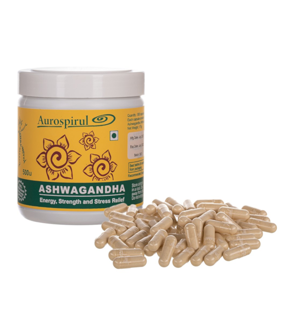 AUROSPIRUL Ashvagandha (500 caps)