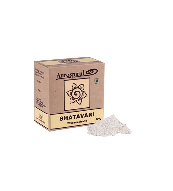 AUROSPIRUL Shatavari Powder (100 g / 3,527 oz.)