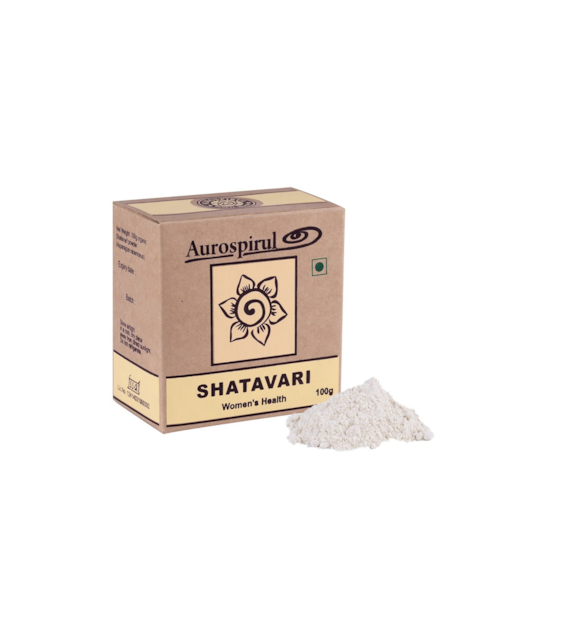 AUROSPIRUL Shatavari w proszku (100 g)