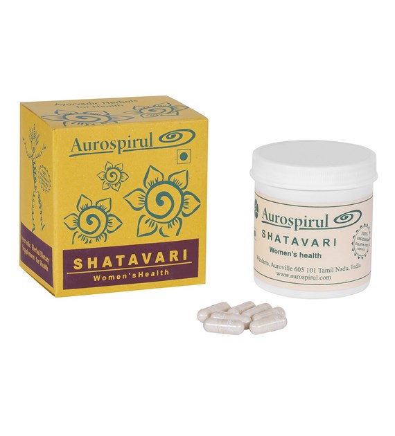 AUROSPIRUL Shatavari (100 caps)