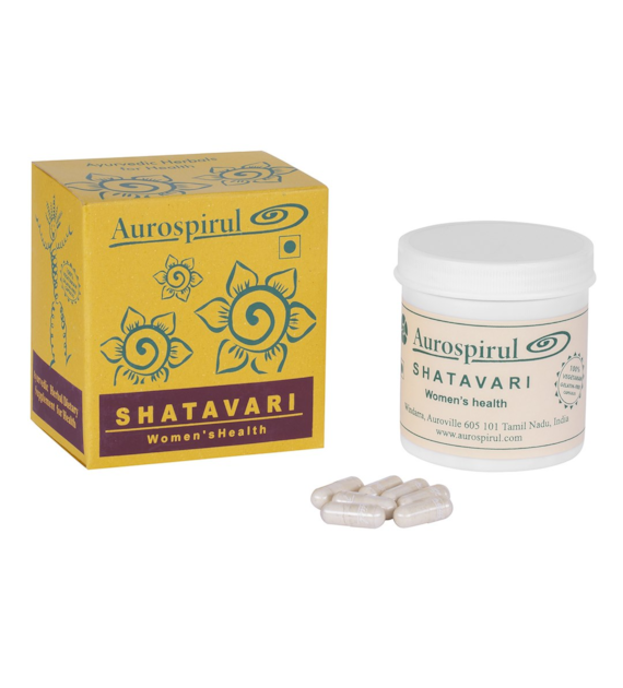 AUROSPIRUL Shatavari (100 kaps.)