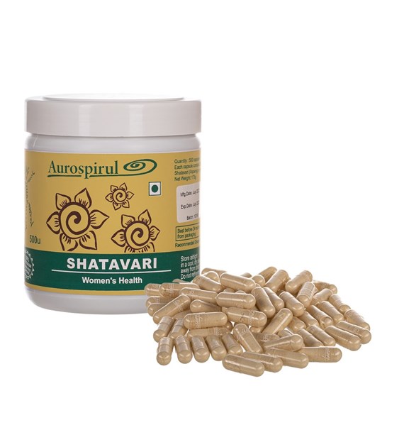 AUROSPIRUL Shatavari (500 caps)