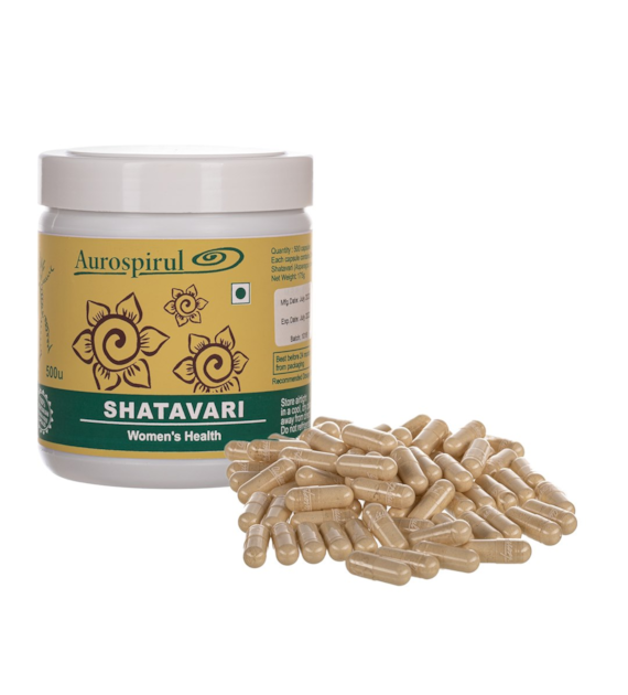 AUROSPIRUL Shatavari (500 kaps.)