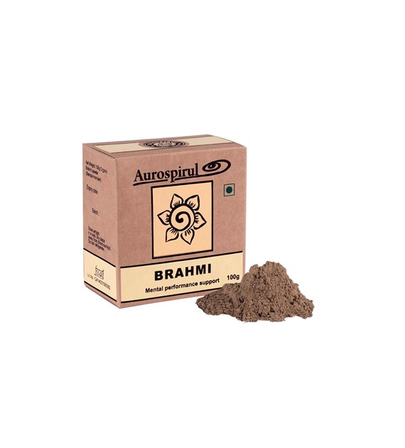 AUROSPIRUL Brahmi Powder (100 g / 3,527 oz.)