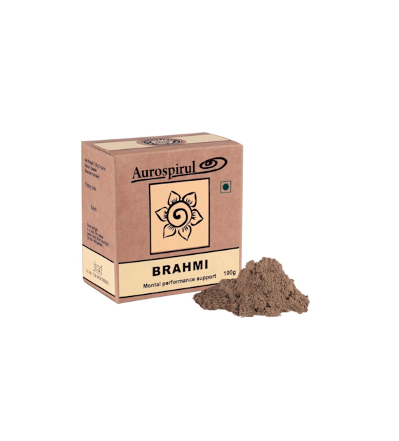 AUROSPIRUL Brahmi w proszku (100 g)