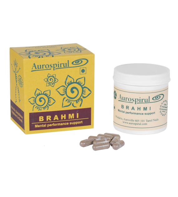 AUROSPIRUL Brahmi (100 kaps.)