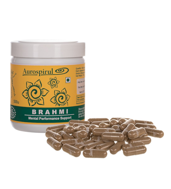 AUROSPIRUL Brahmi (500 kaps.)