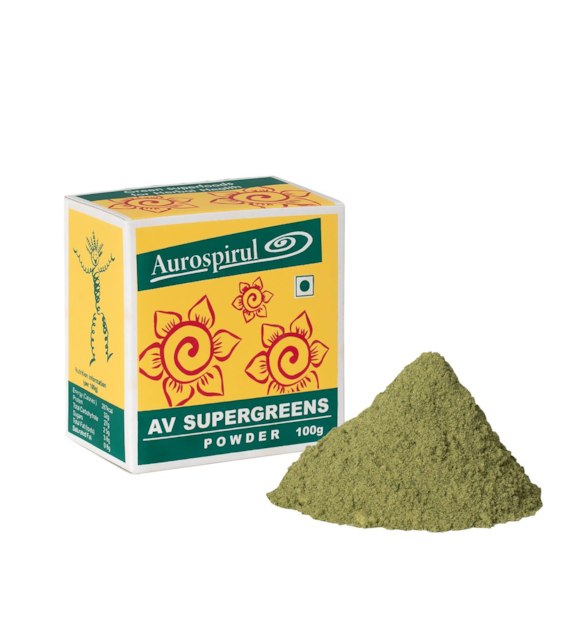 AUROSPIRUL AV Supergreens w proszku (100 g)