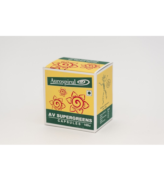 AUROSPIRUL AV Supergreens (100 caps)