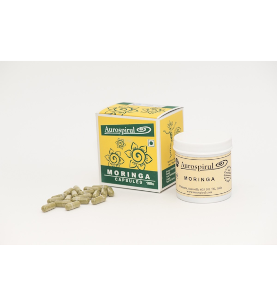 AUROSPIRUL Moringa (100 kaps.)