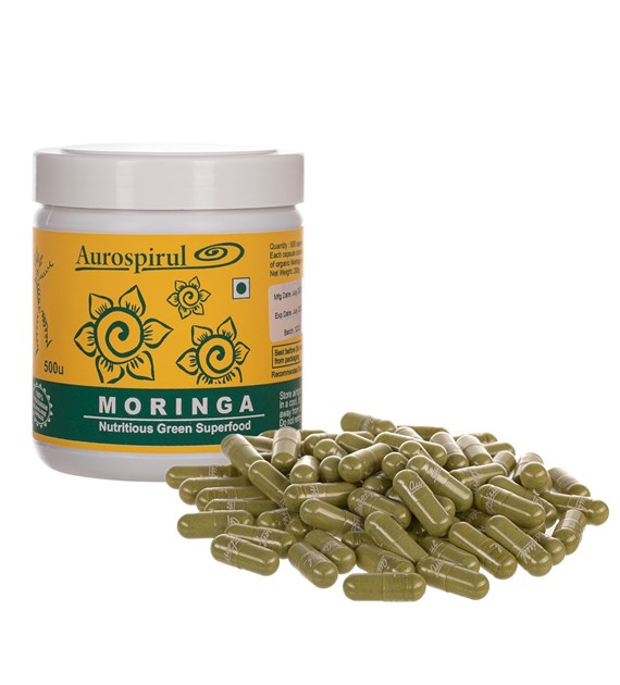 AUROSPIRUL Moringa (500 caps)