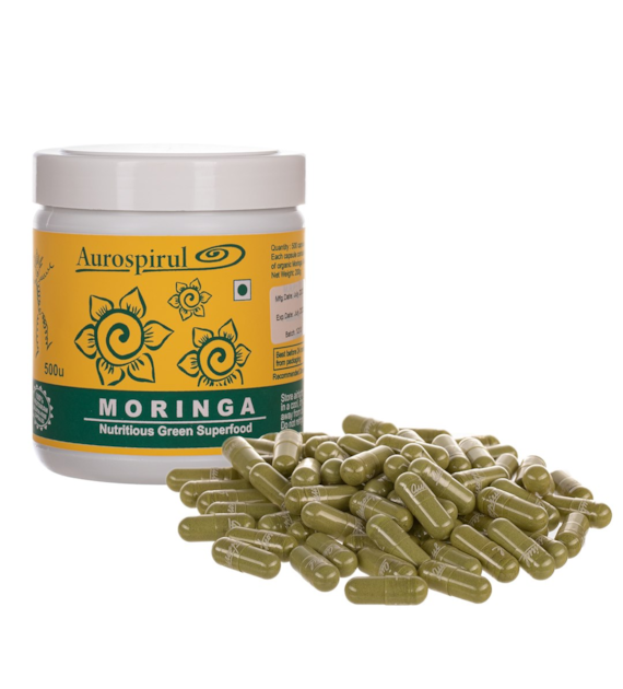 AUROSPIRUL Moringa (500 kaps.)