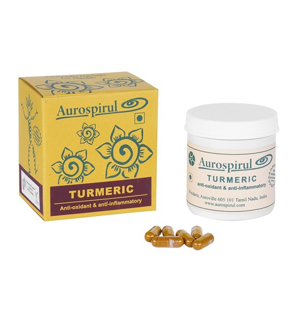 AUROSPIRUL Turmeric (100 caps)