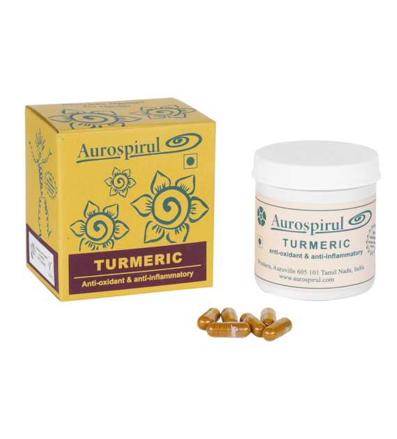 AUROSPIRUL Kurkuma - Turmeric (100 kaps.)