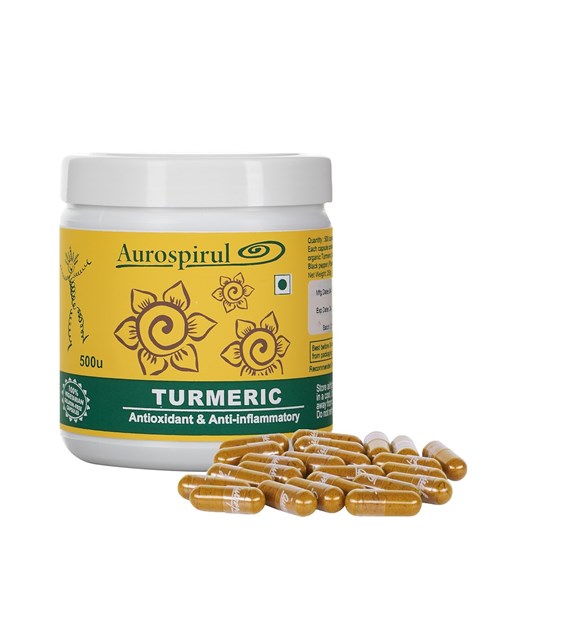AUROSPIRUL Turmeric (500 caps)